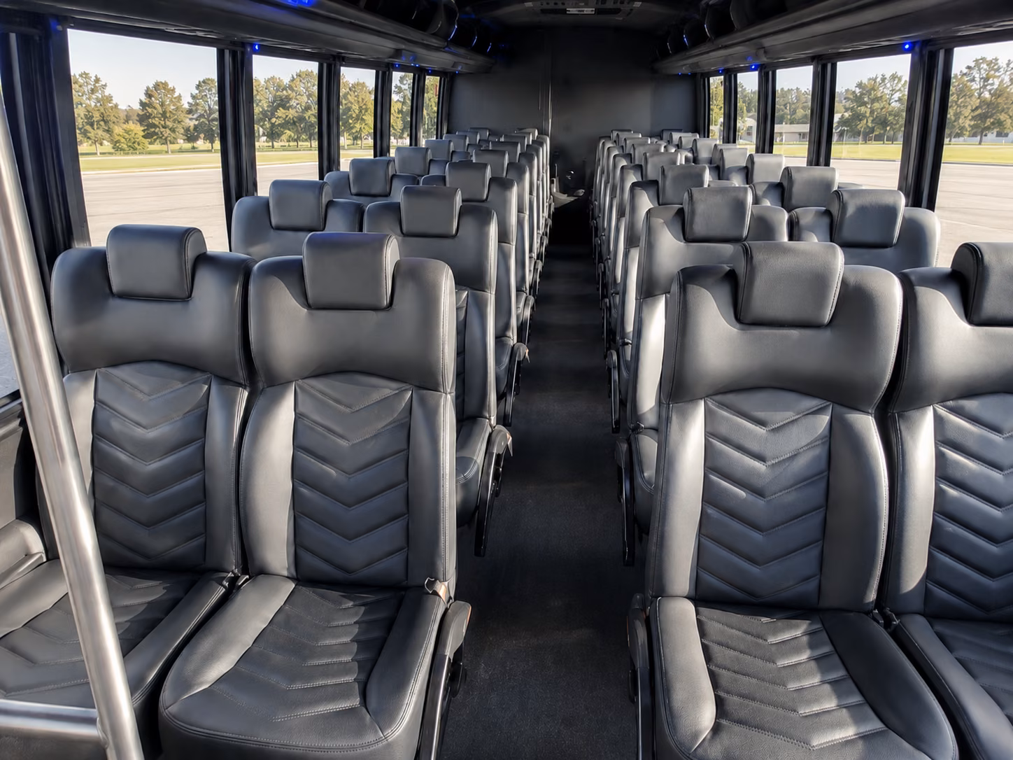 asbury park concert charter bus rentals