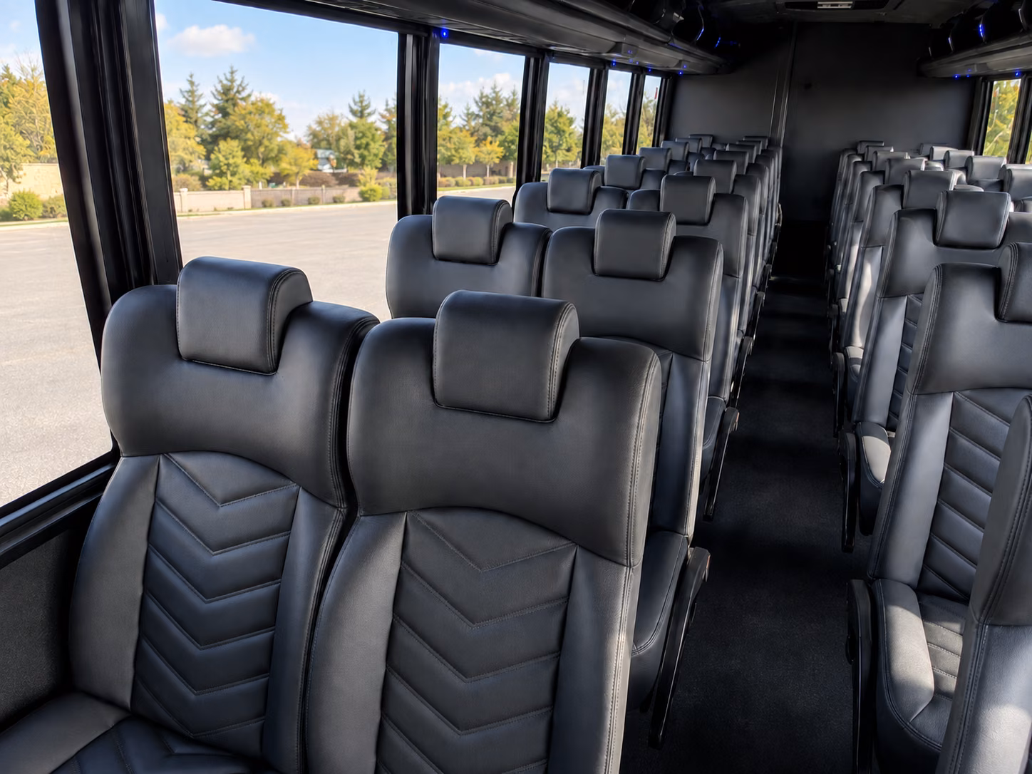 asbury park timely charter buses for asbury park private events