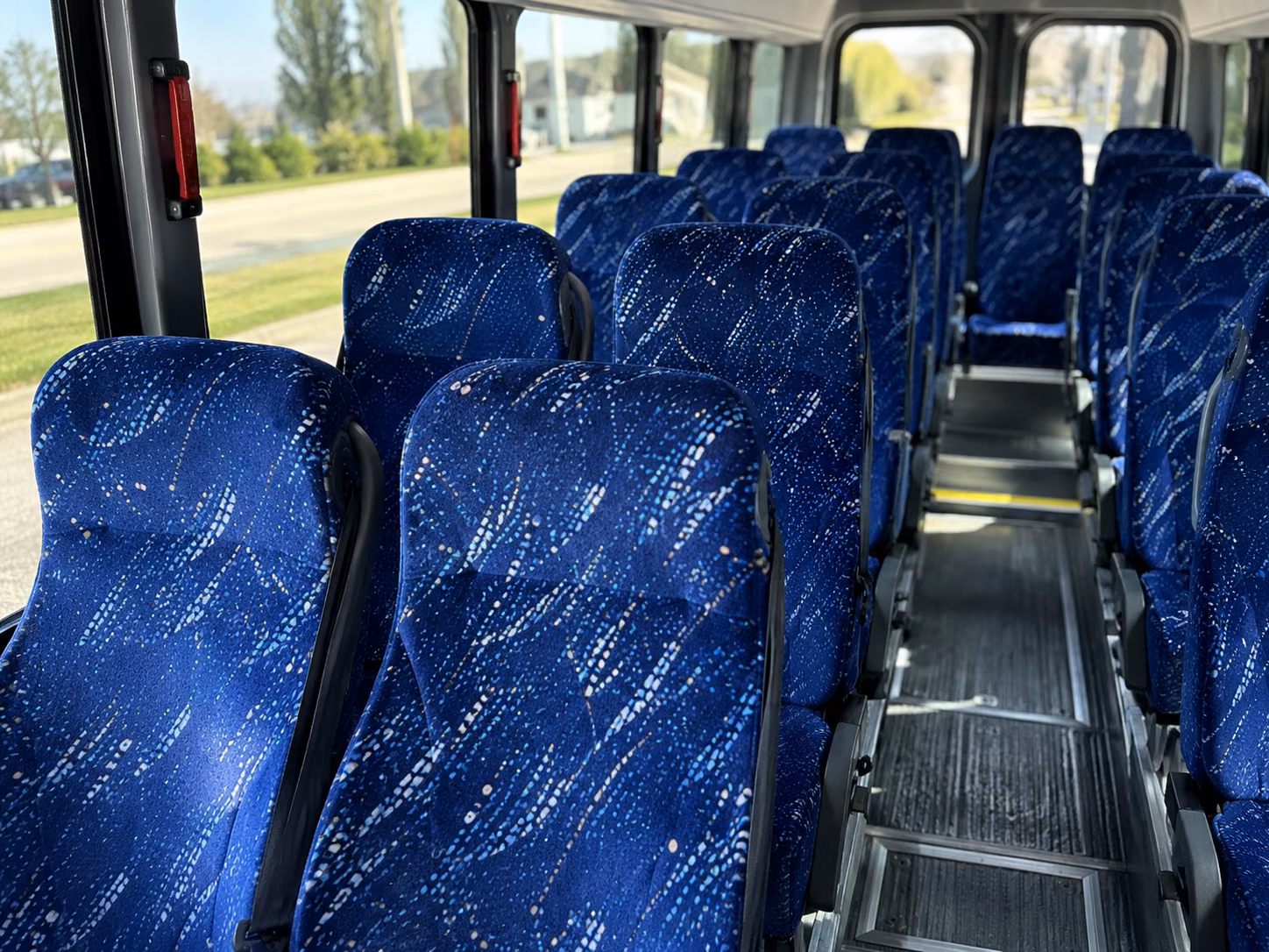 berkeley corporate shuttle bus rentals