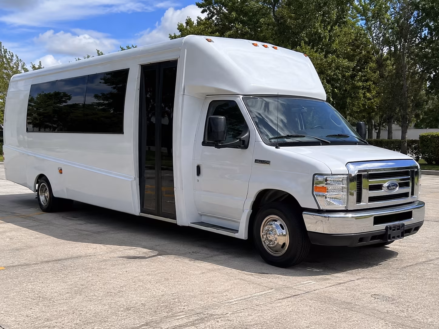book a black party bus for prom night in toms river or any color your group wants