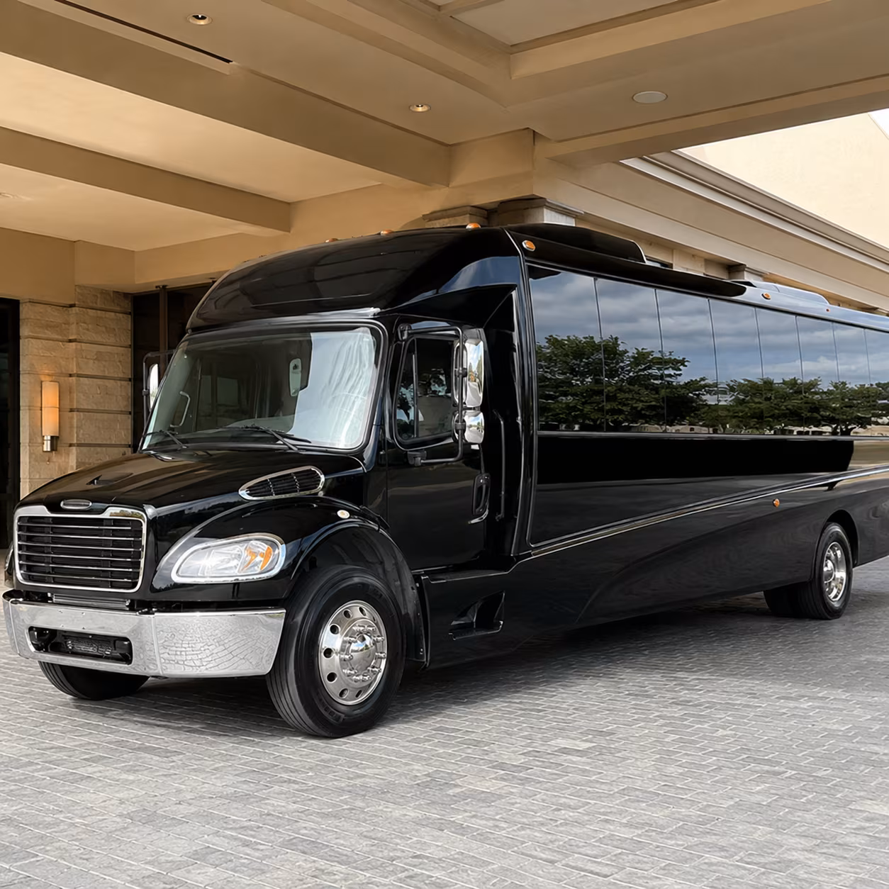 book a charter bus to pnc bank arts center atlantic city and metlife stadium