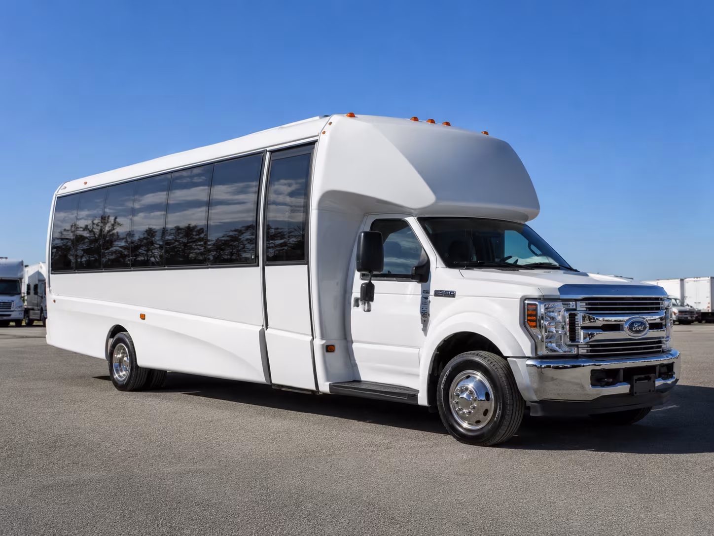 brick corporate event charter bus rentals in brick