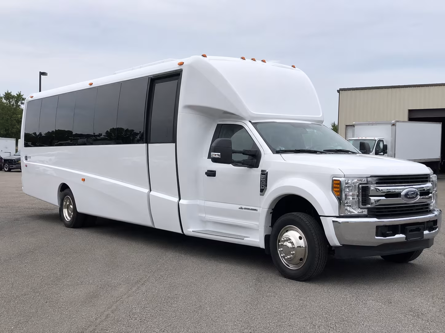 brick make an entrance with brick prom transportation
