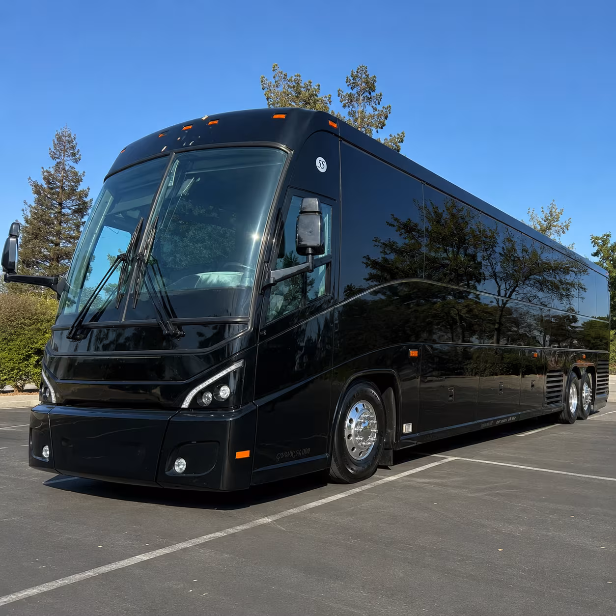 bus rental options for toms river trips