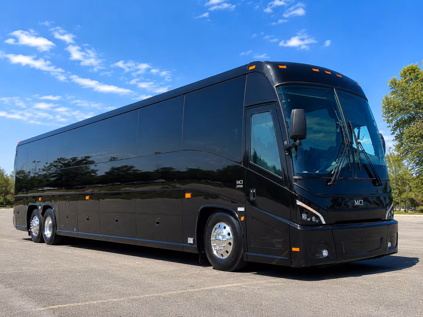 freehold bring your wedding guests together with a freehold charter bus