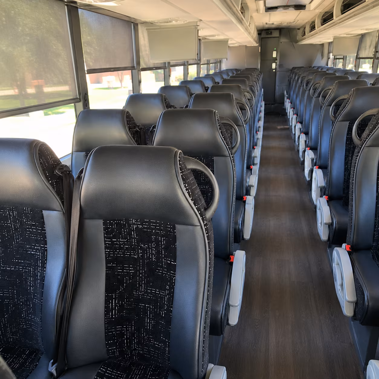 freehold charter bus transportation to and from freehold area airports