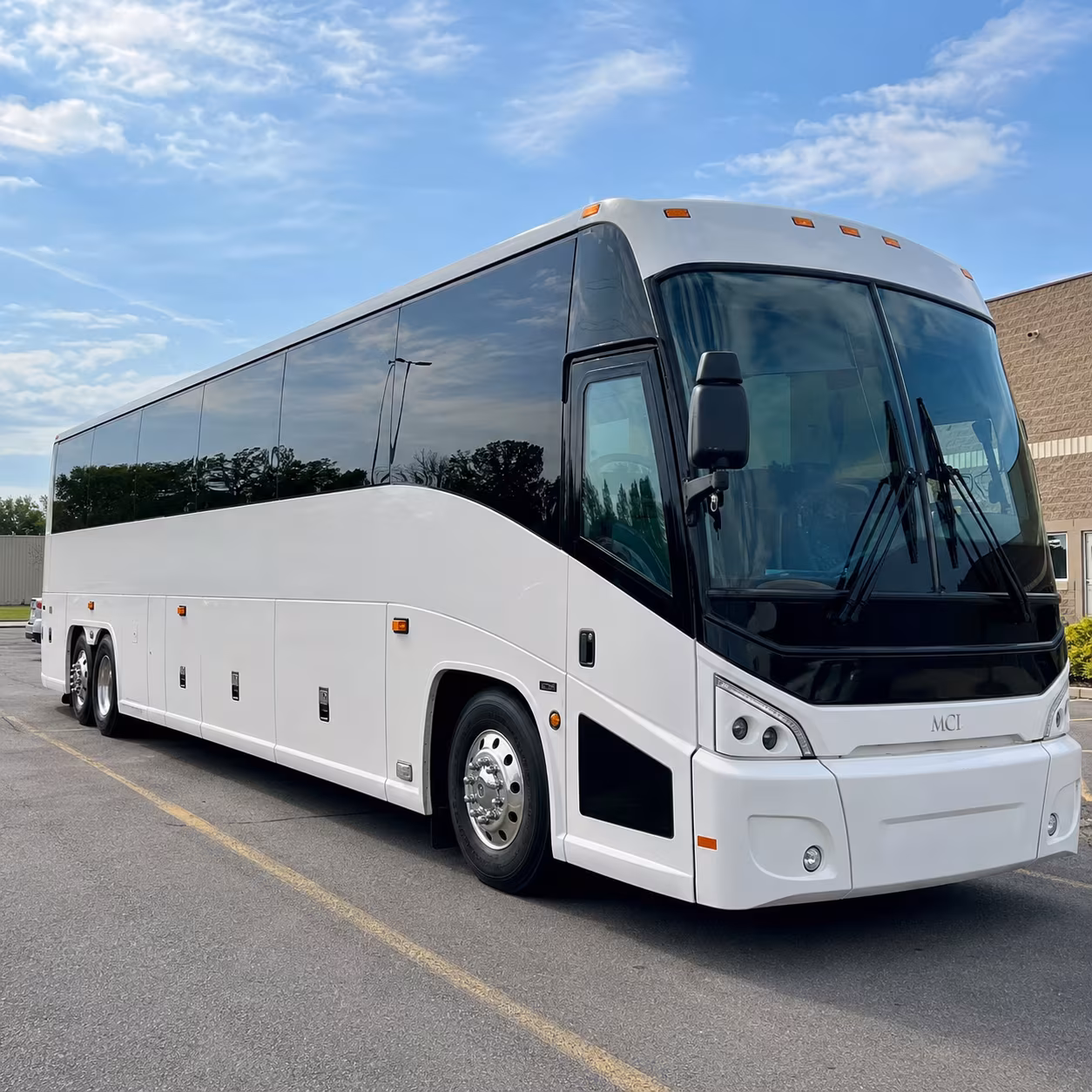 freehold polished and efficient corporate charter bus rentals