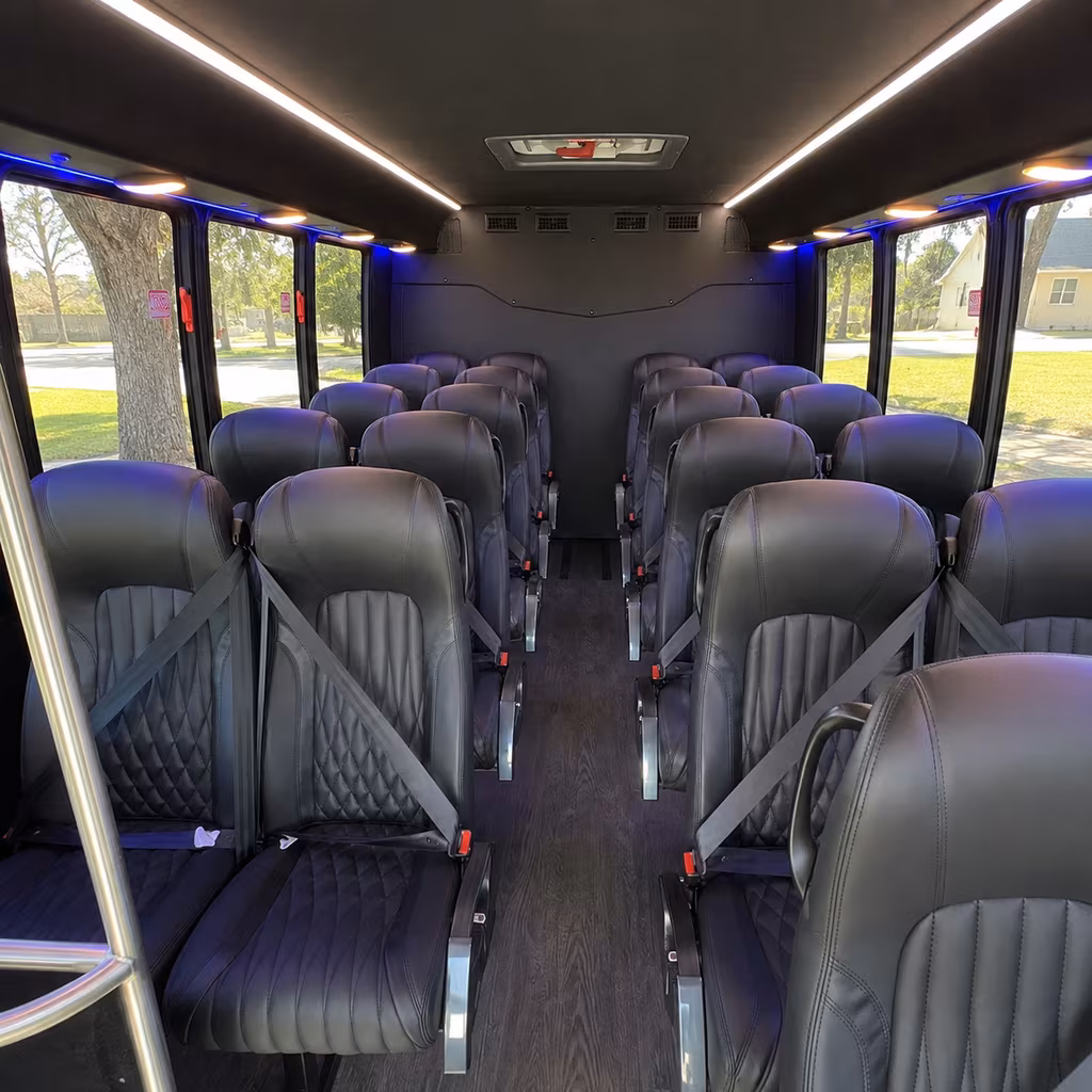howell bus rentals