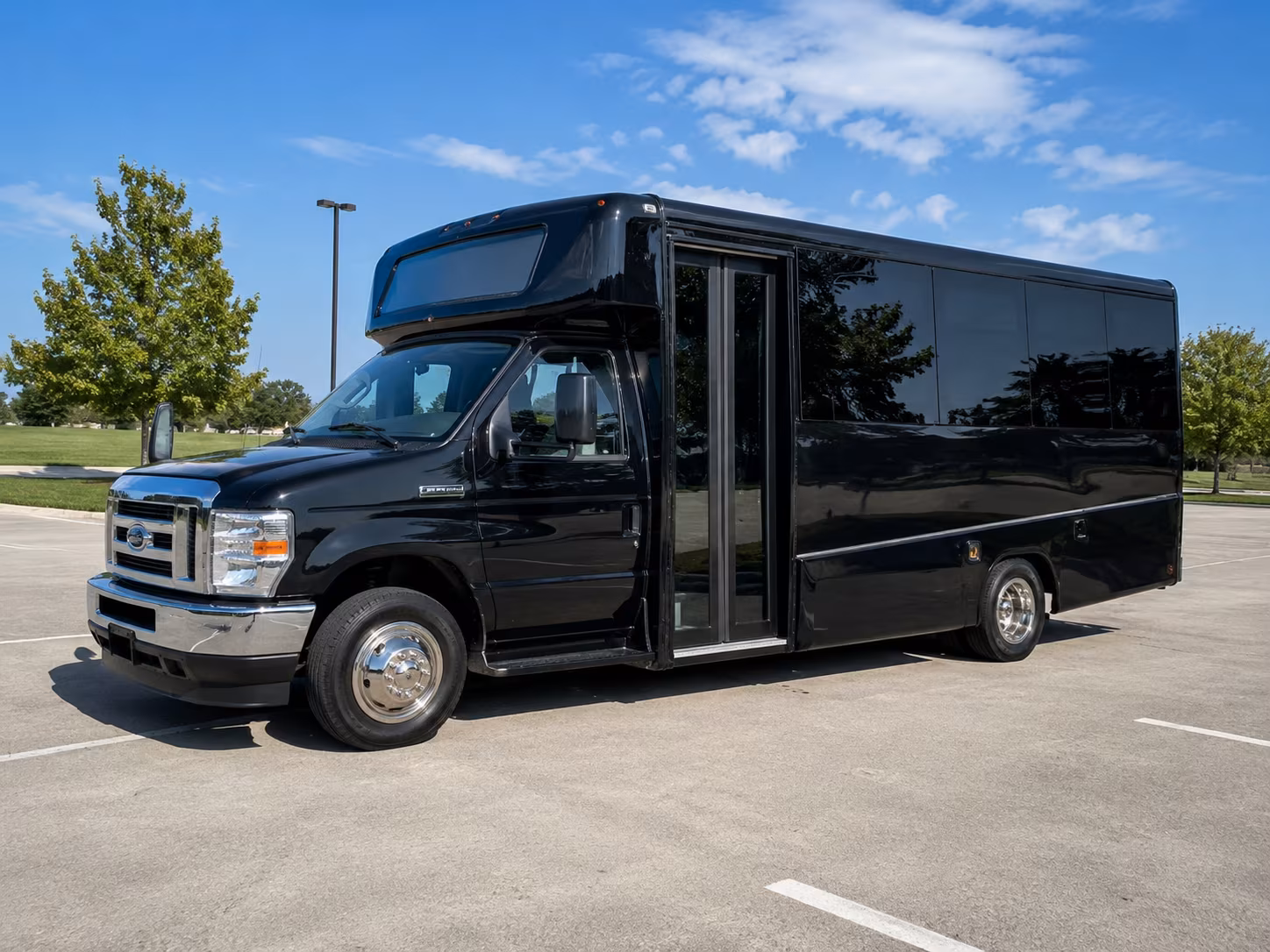 howell corporate bus rentals for meetings and conferences