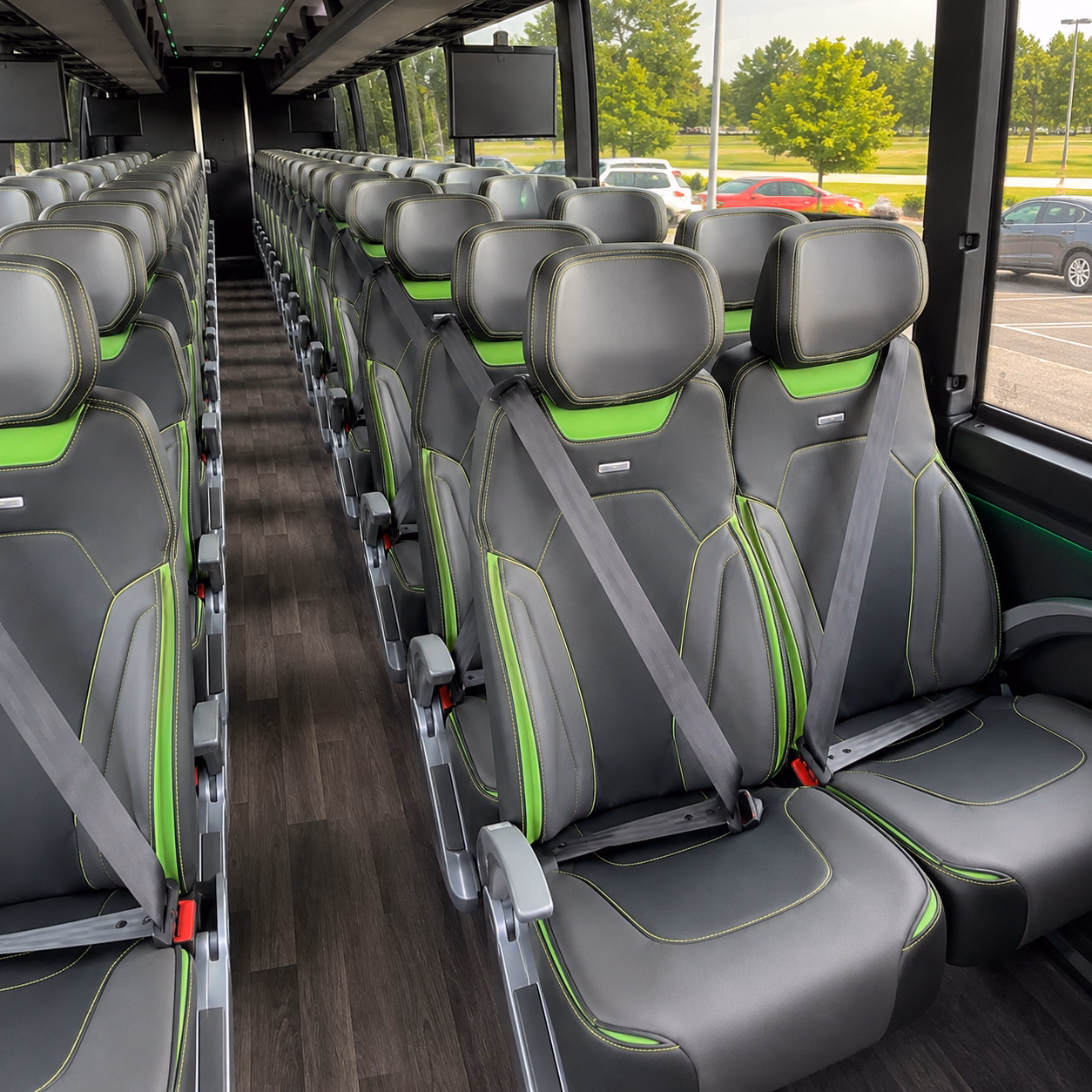 howell get your wedding guests to the venue on time with a howell charter bus