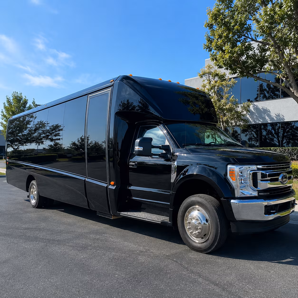 howell rent a charter bus for your howell winery tour