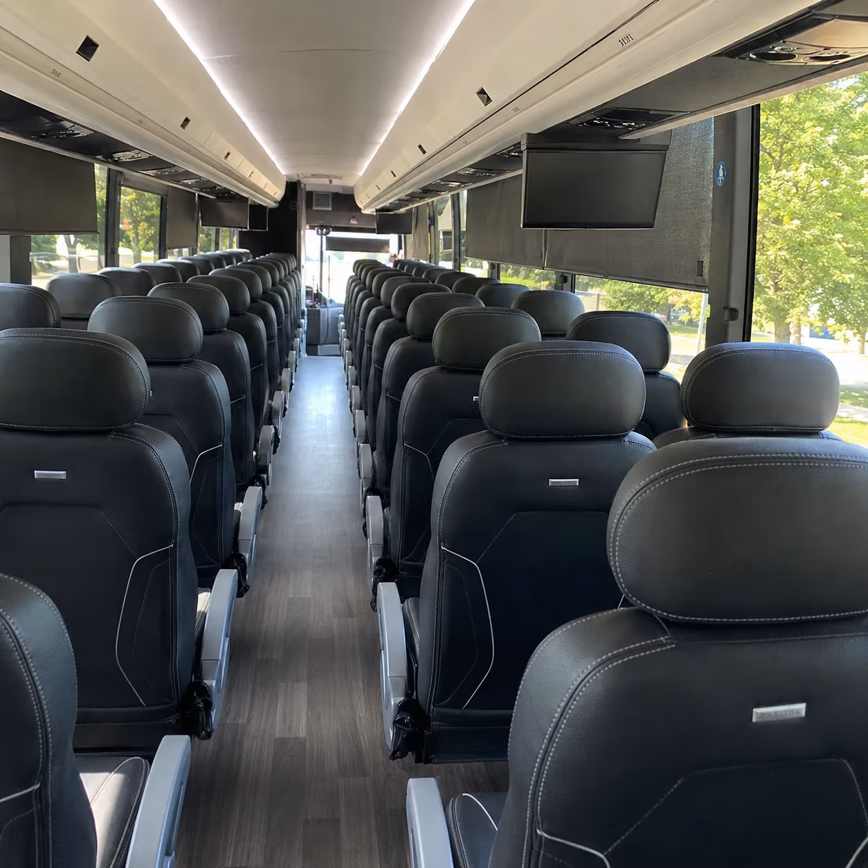 instead of fighting route 37 traffic let a bus handle the ride to seaside heights