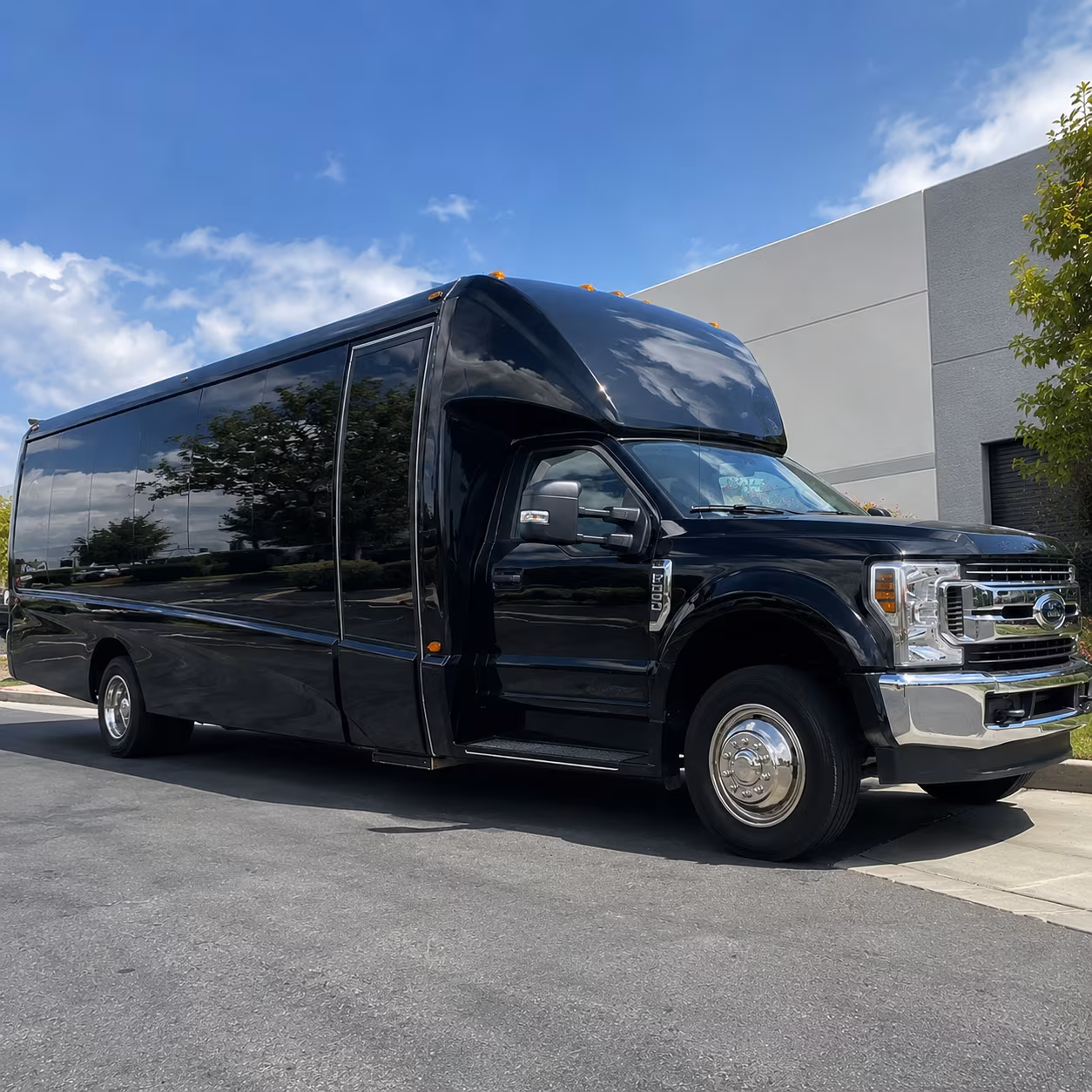 jackson book charter bus rentals for corporate travel in jackson
