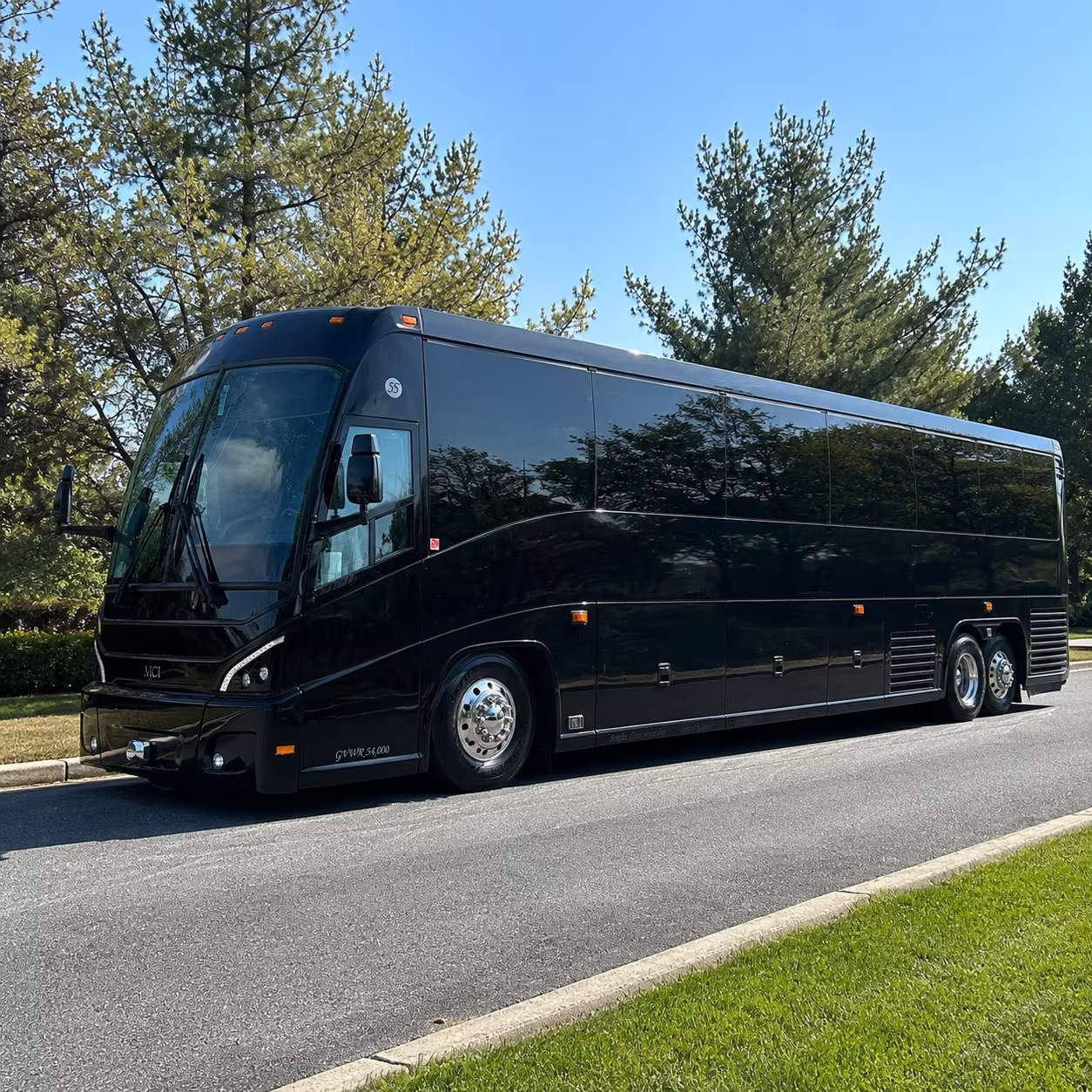 jackson book charter buses for government military groups in jackson
