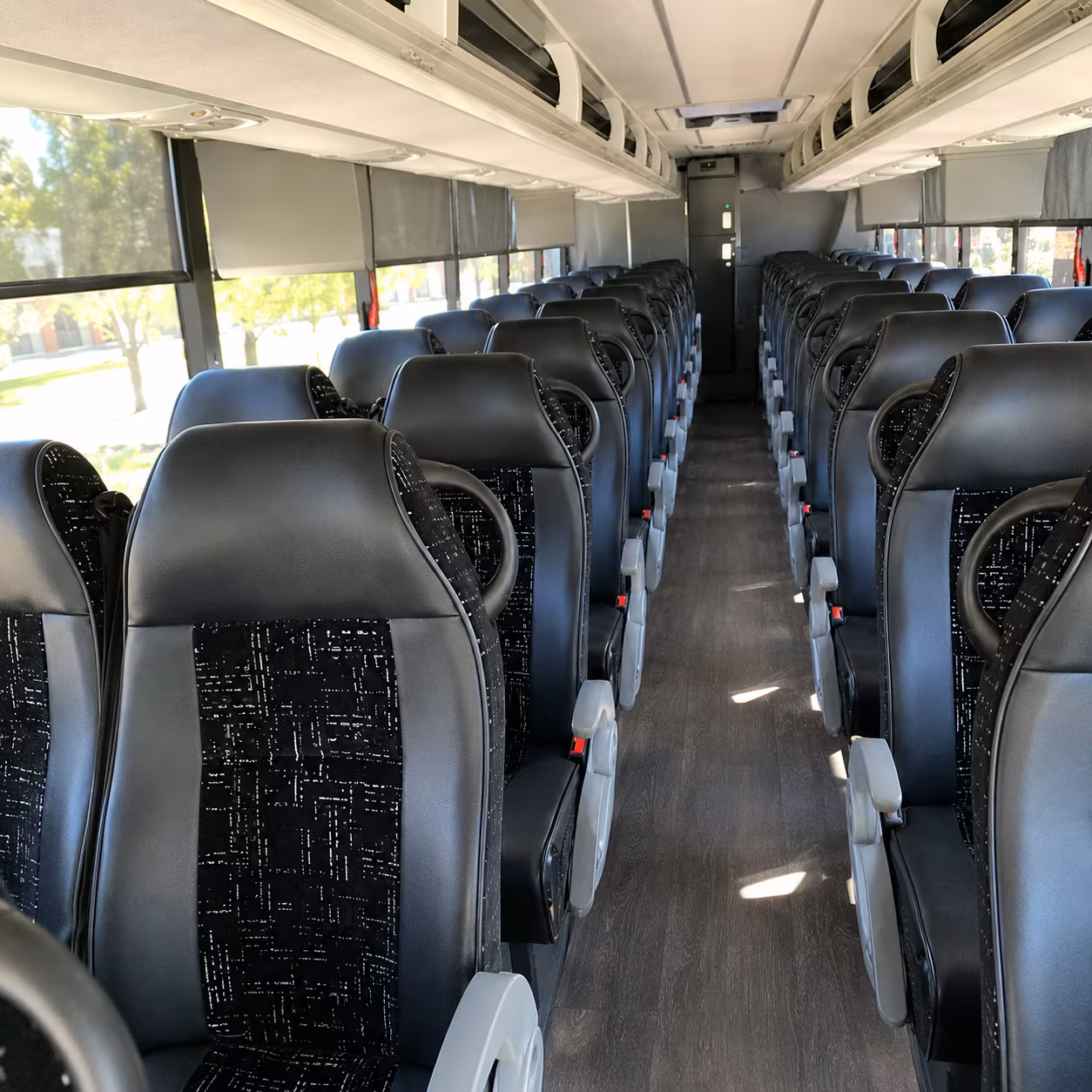 jackson charter bus transportation for private events throughout jackson