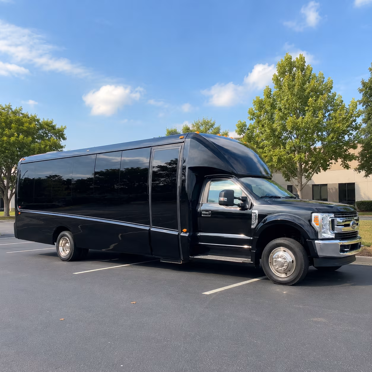 jackson charter bus transportation to and from jackson area airports