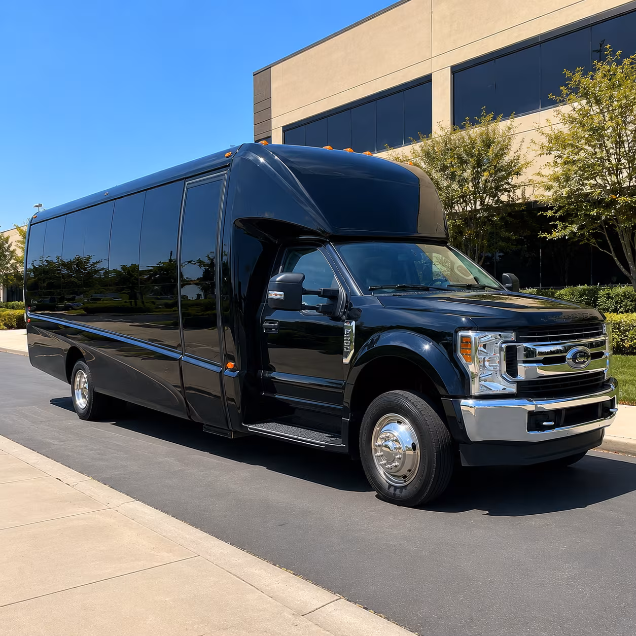 jackson rent a charter bus for your jackson winery tour