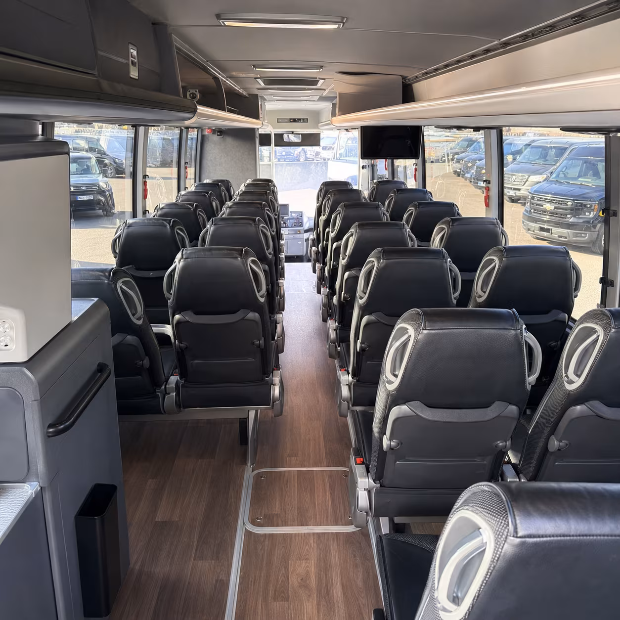 lakewood school field trip charter bus rentals