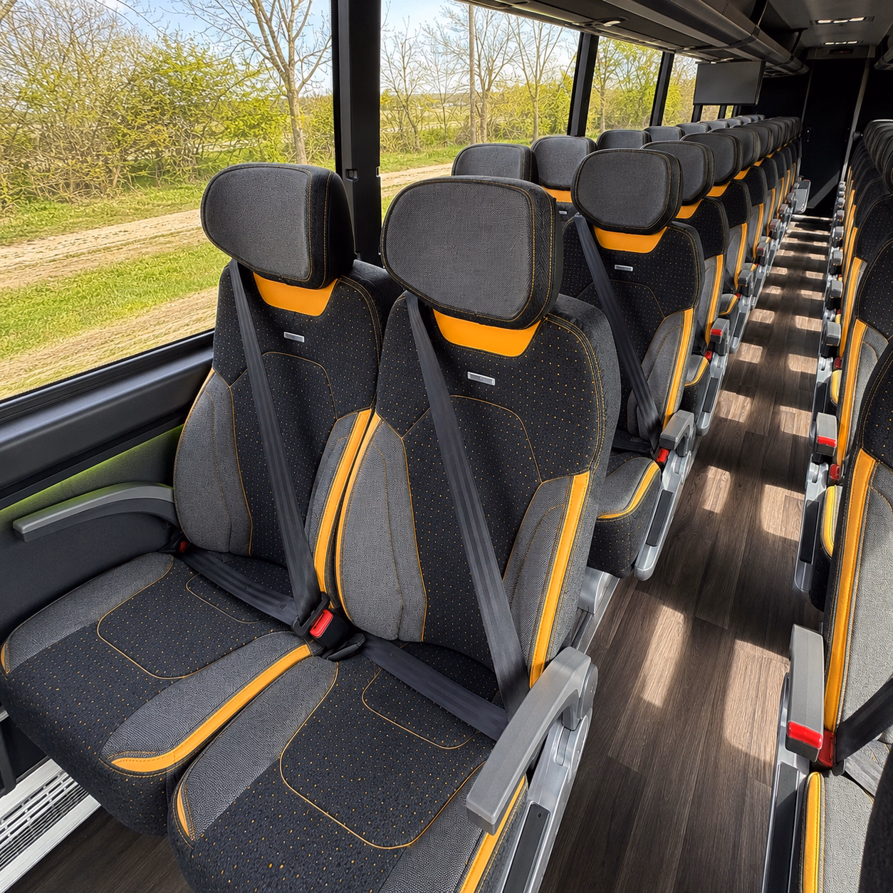long branch easy long distance charter bus rentals in long branch