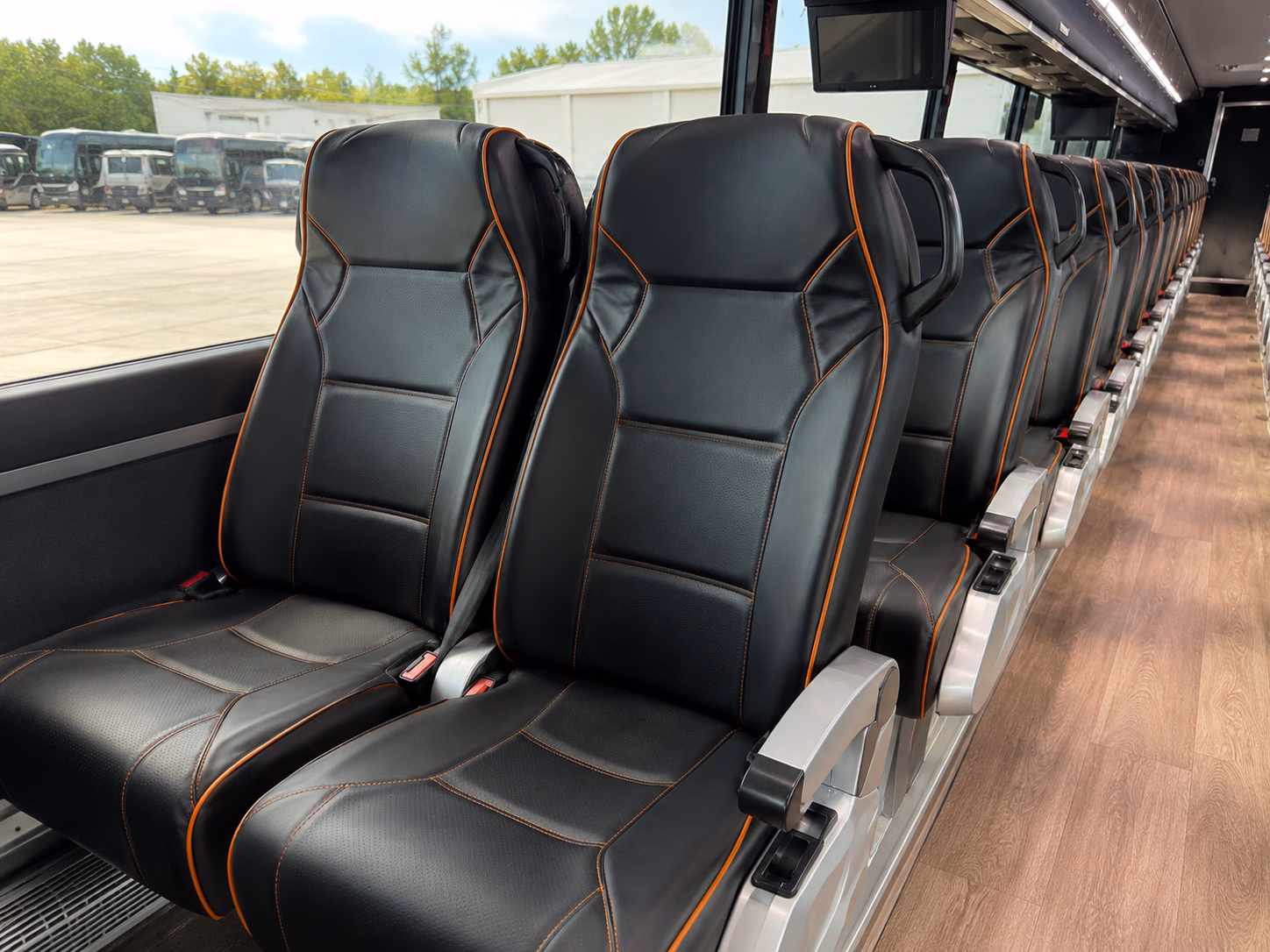 long branch rent a private charter bus for a long branch event