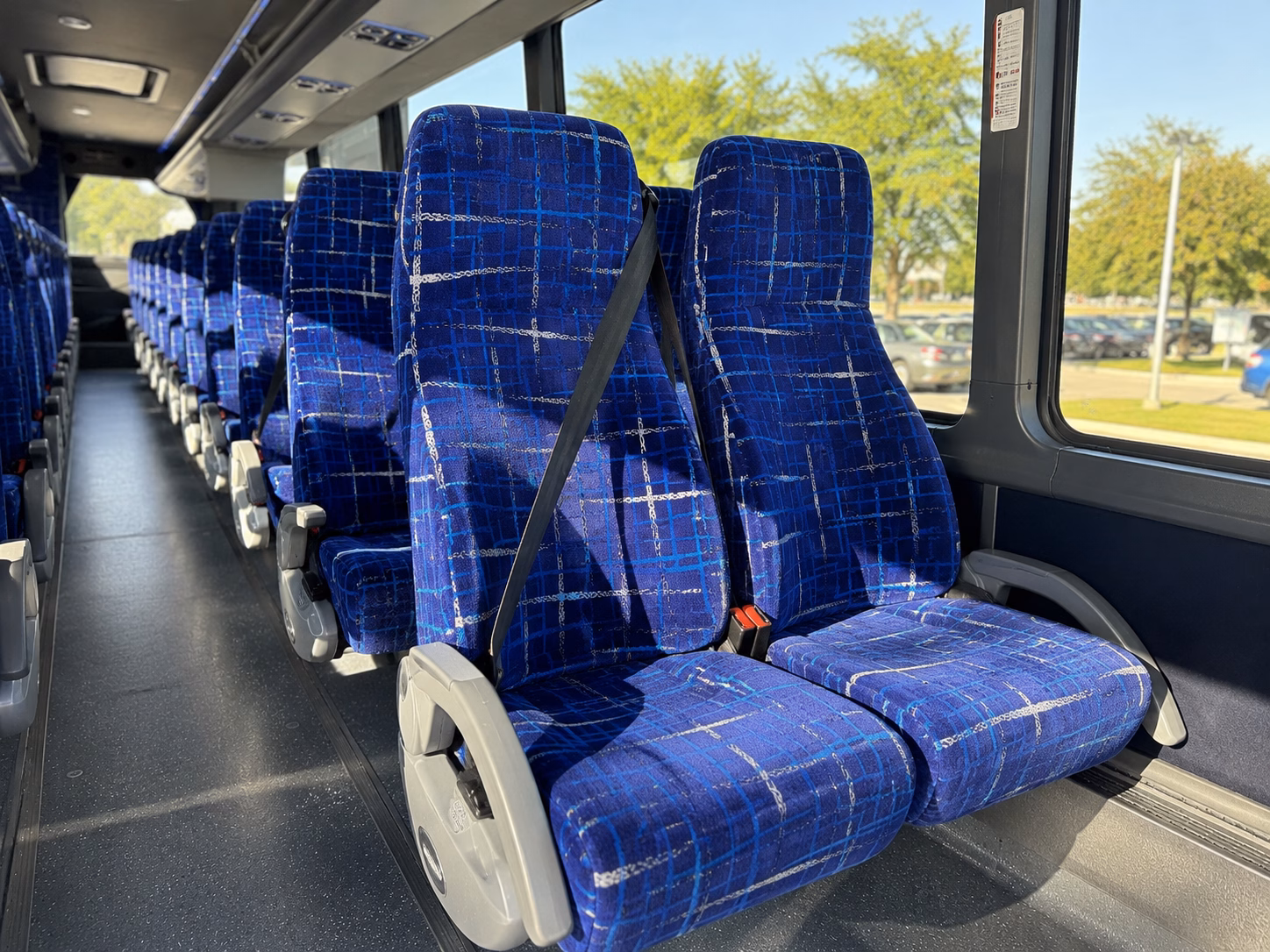 manchester book a charter bus for your manchester sports team or fan group