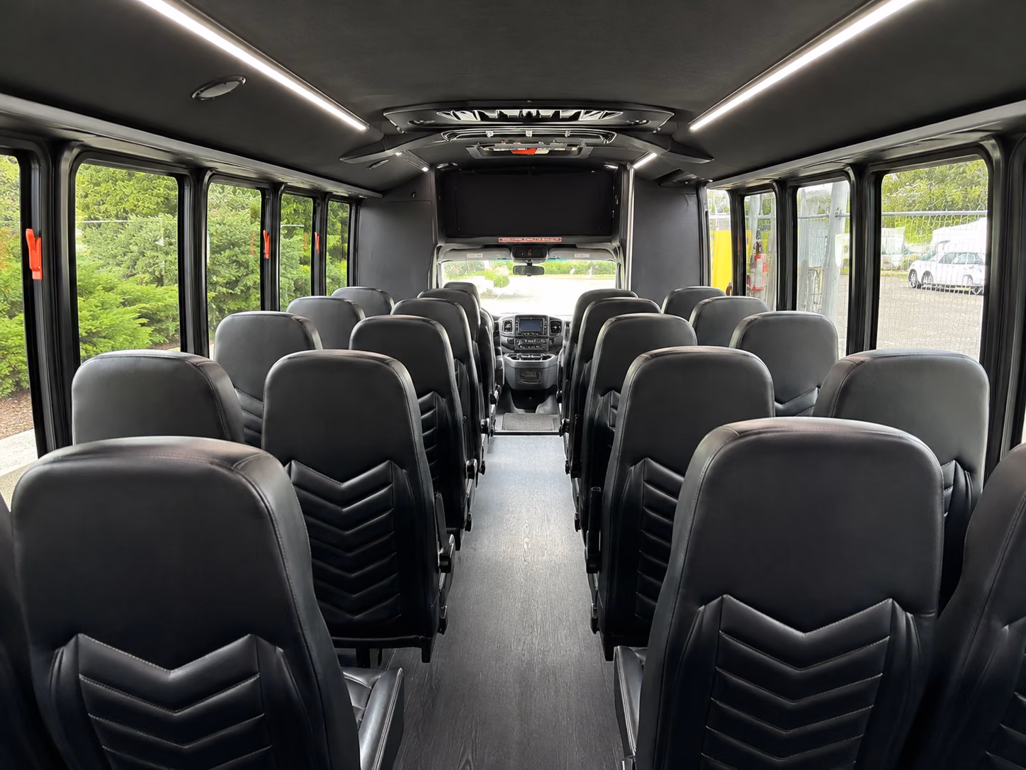 manchester book charter bus rental