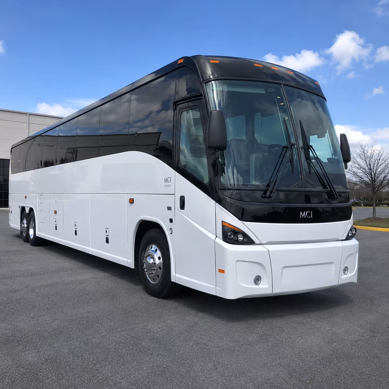 manchester charter bus