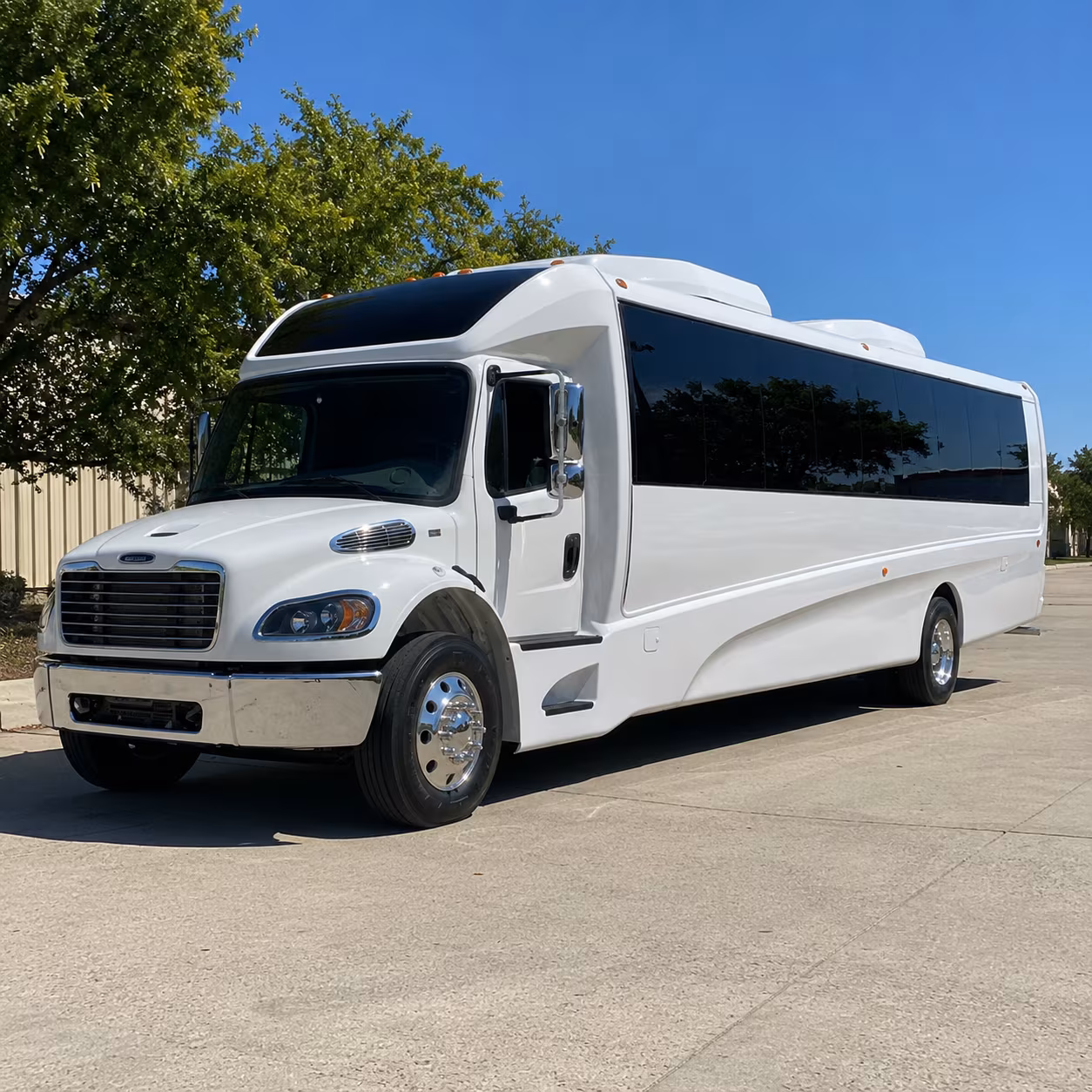 middletown concert and festival bus rentals