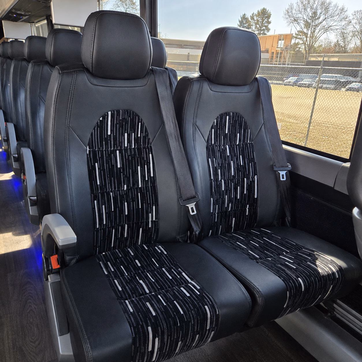 no carpool chaos one bus gets your group to philadelphia and back