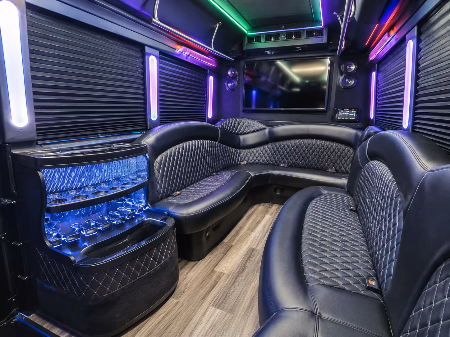 planning a prom night in ocean county party buses fill up fast