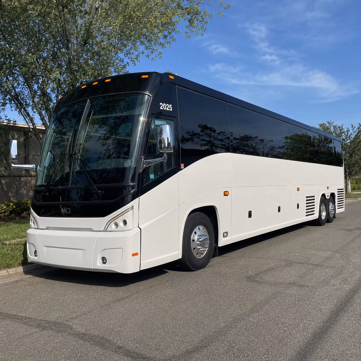 toms river bus rental service area