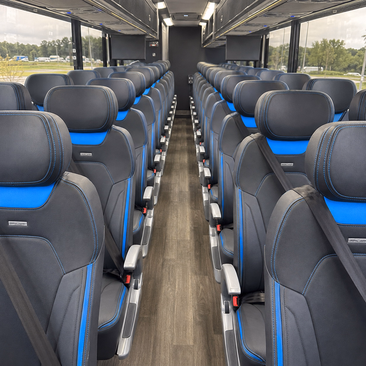 toms river concert transportation onboard seating