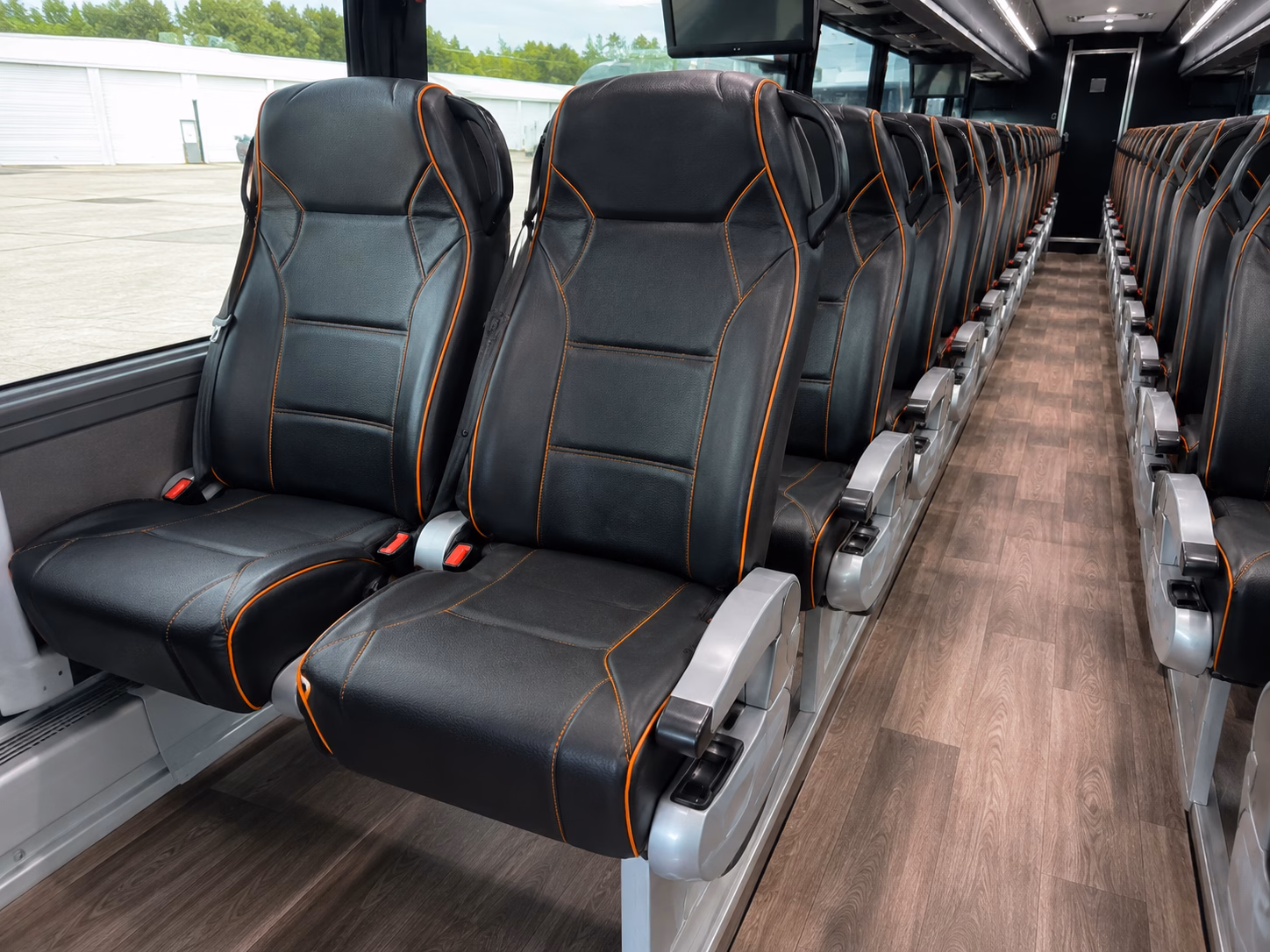 toms river religious group transportation onboard seating