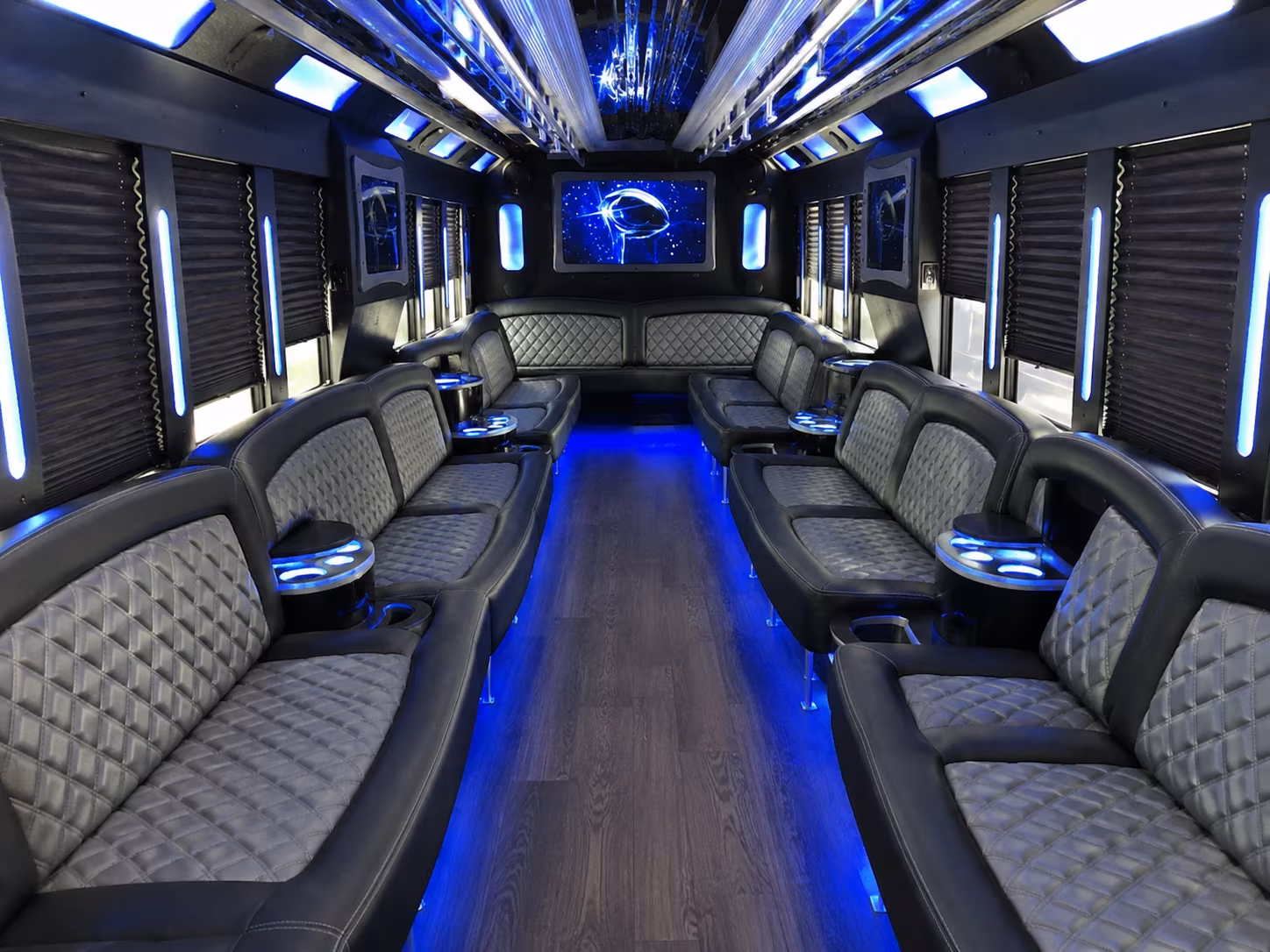 toms river wedding party bus rental