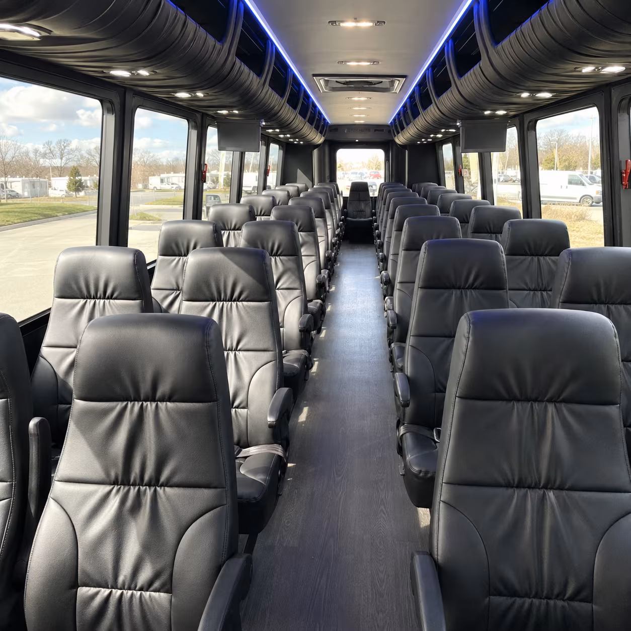 toms river wine tour brewery transportation onboard seating