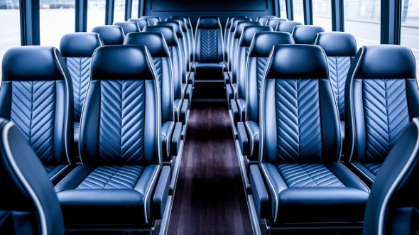15 passenger minibus inside howell