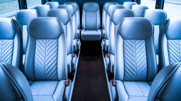 18 passenger minibus interior howell