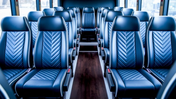 18 passenger minibus rental long branch