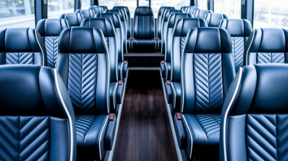 25 passenger minibus inside howell