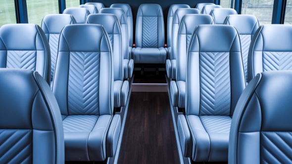 25 passenger minibus interior howell