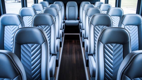 28 passenger minibus interior howell