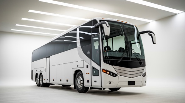 50 passenger charter bus howell