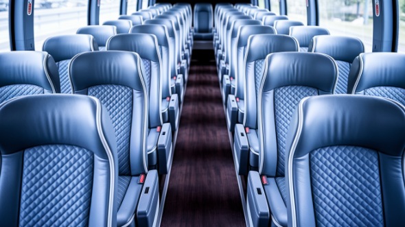 50 passenger charter bus interior howell