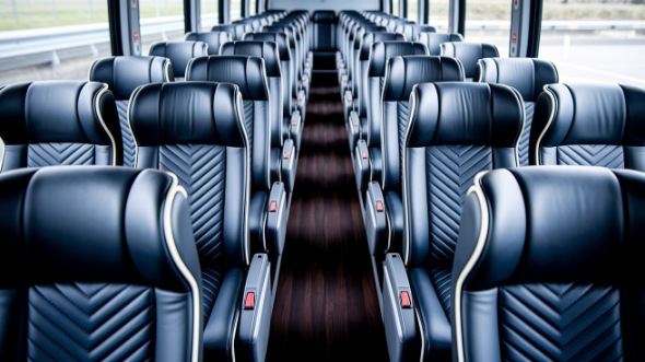 50 passenger charter bus rental howell