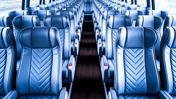 54 passenger charter bus interior howell