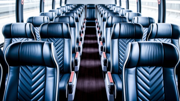 54 passenger charter bus rental howell