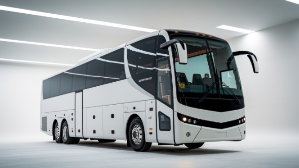55 passenger charter bus howell