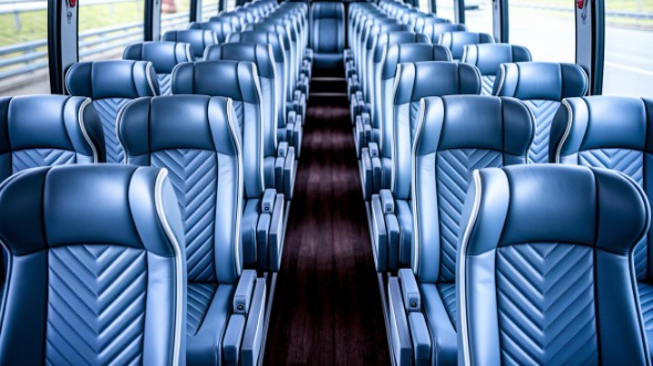55 passenger charter bus interior howell