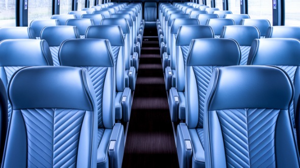 56 passenger charter bus interior howell