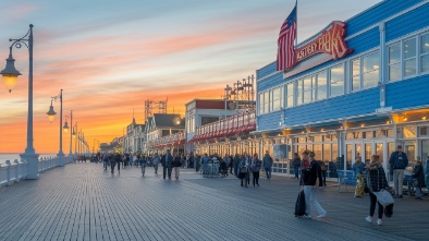 asbury park boardwalk